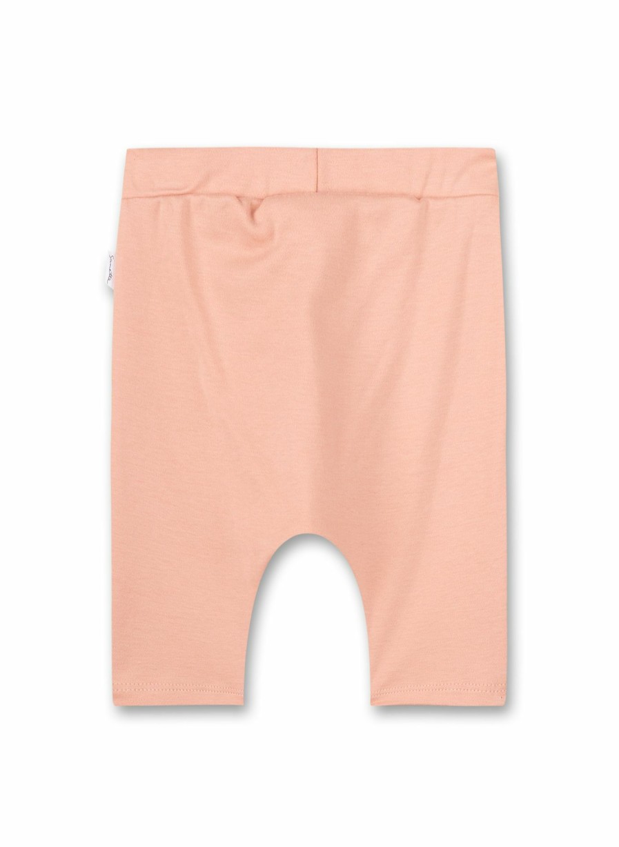 Jungs 0-3 Sanetta Hosen | Unisex-Hose Rosa