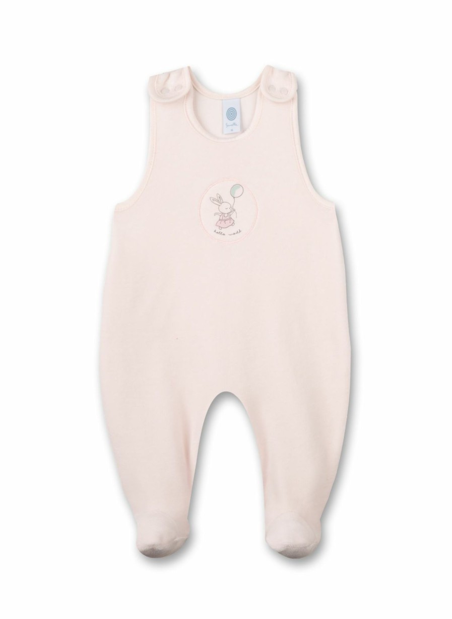 Madchen 0-3 Sanetta Strampler & Overalls | Madchen-Overall Rosa Aus Nicki