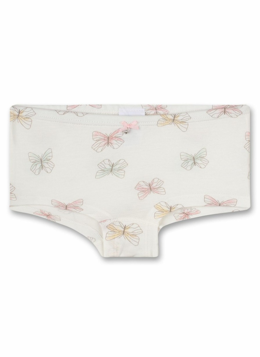 Madchen 3-14 Sanetta Panties & Hipster | Madchen-Cutbrief Off-White