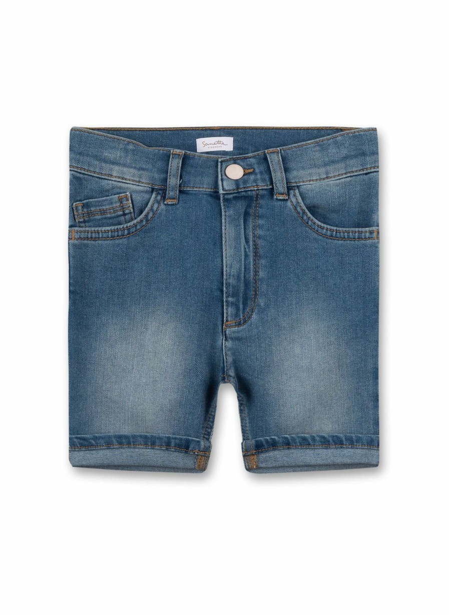 Jungs 3-14 Sanetta Jeans | Jungen-Shorts Denim