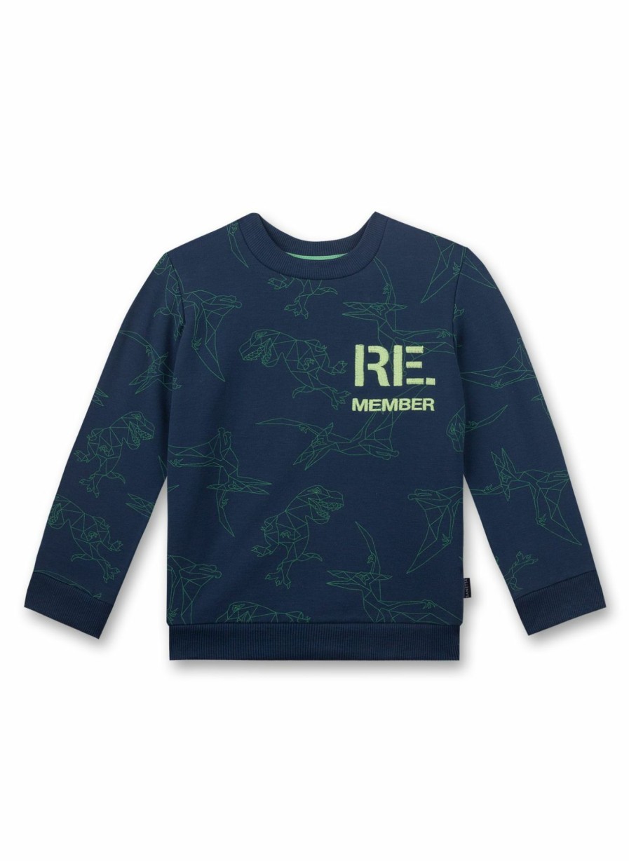 Jungs 3-14 Sanetta Sweatshirts | Jungen-Sweatshirt Blau