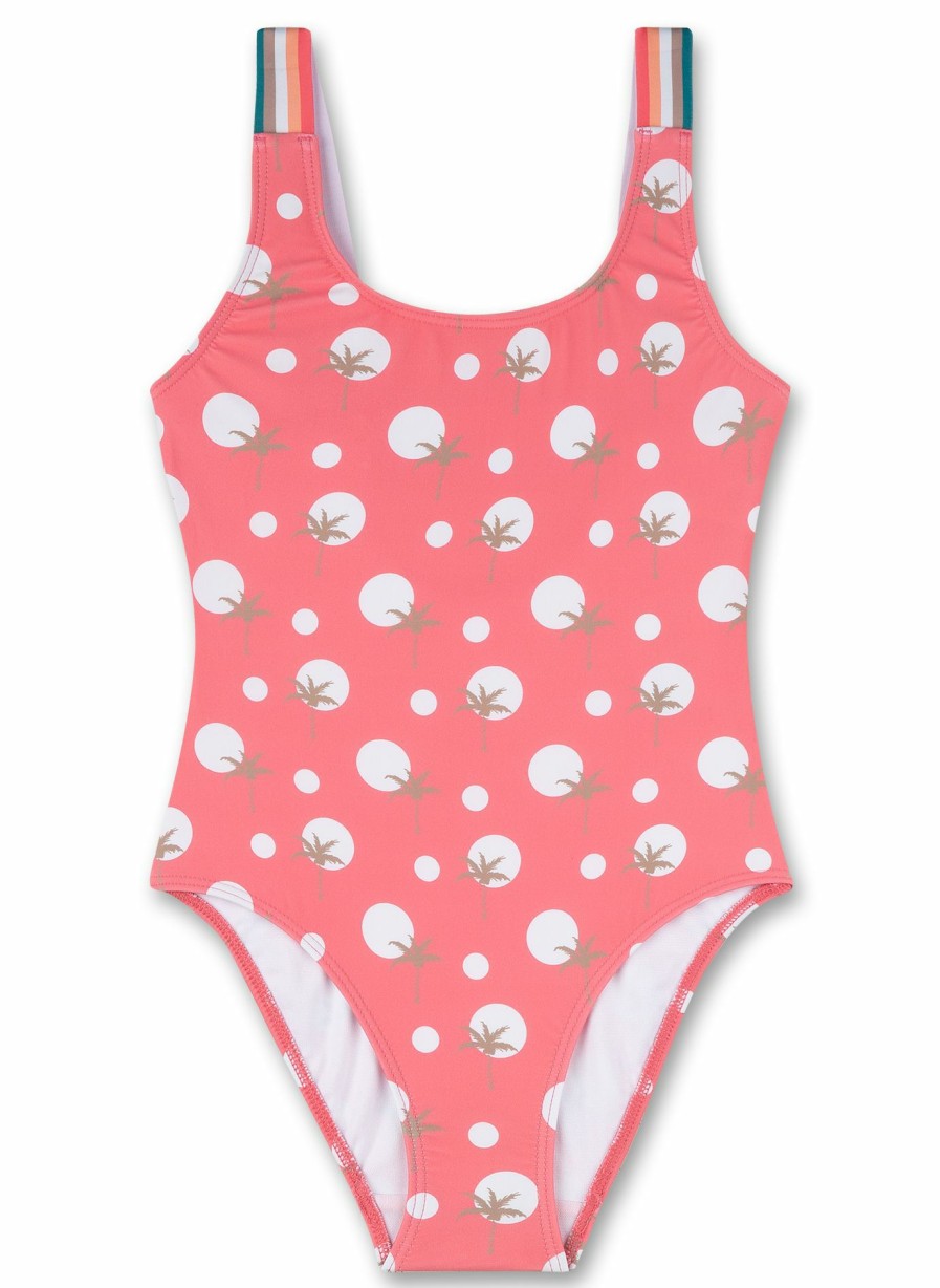 Madchen 3-14 Sanetta Swimwear | Madchen-Badeanzug Rosa