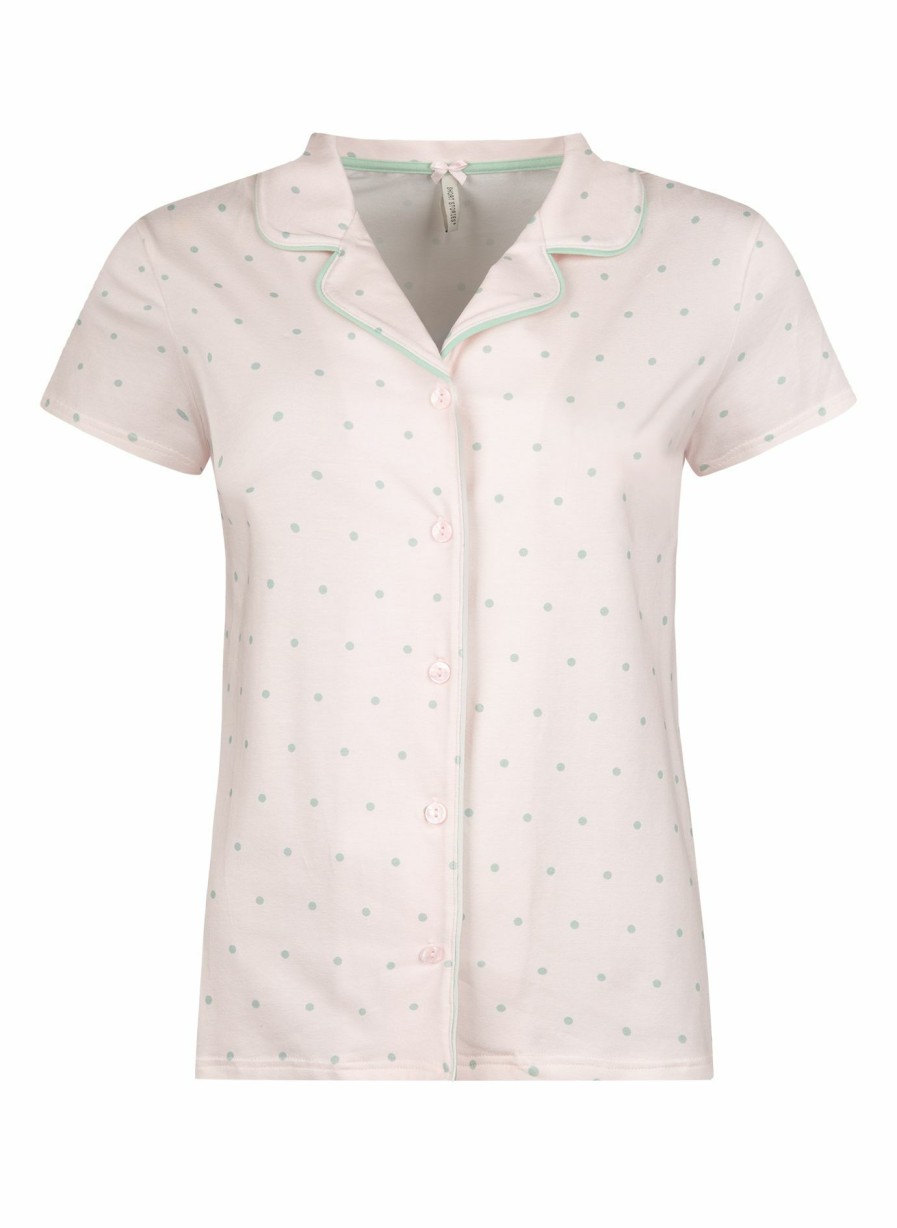 Damen Sanetta Tops | Damen-Pyjamaoberteil