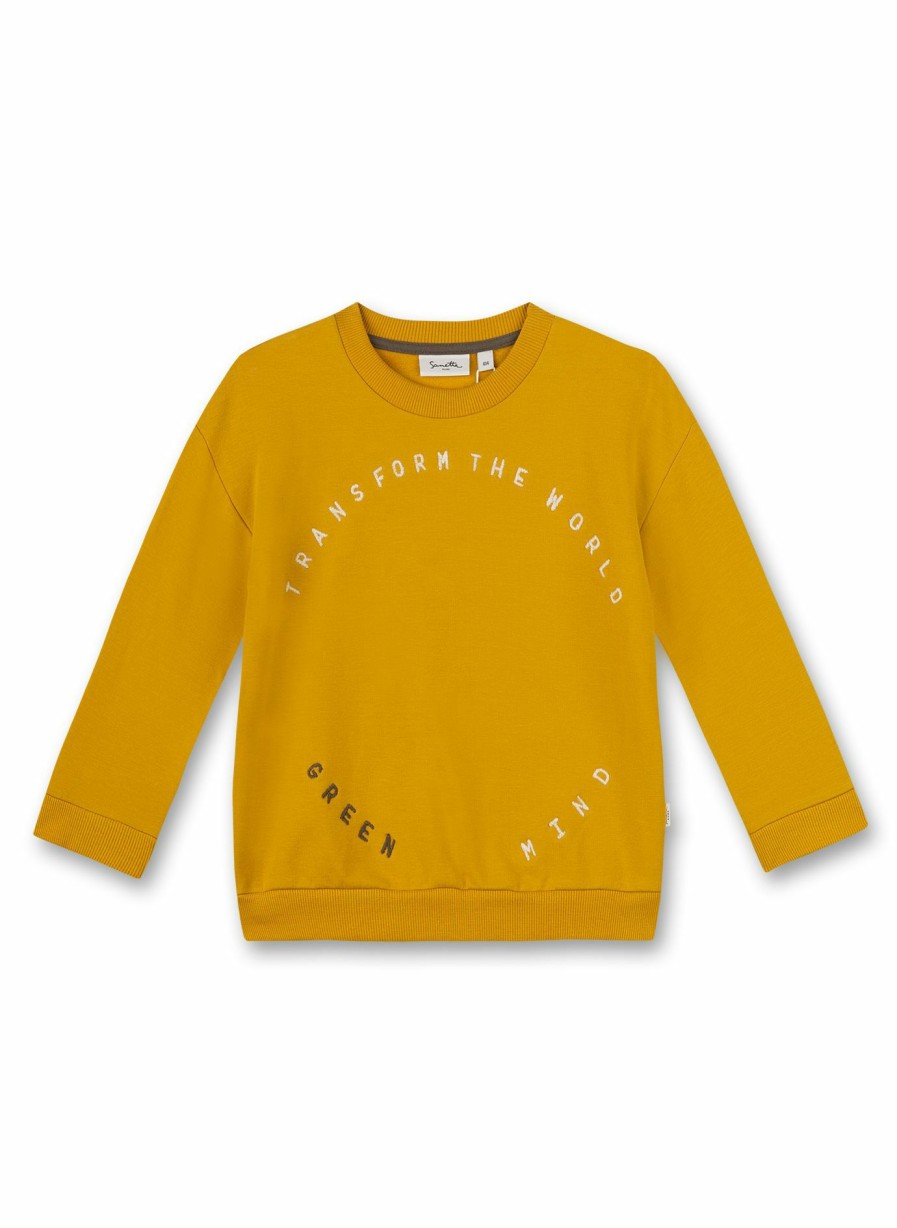 Jungs 3-14 Sanetta Sweatshirts | Jungen-Sweatshirt Gelb