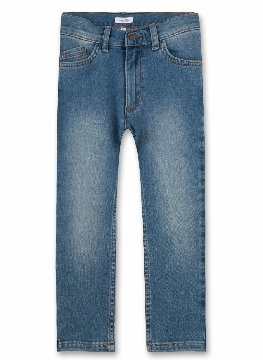 Jungs 3-14 Sanetta Jeans | Jungen-Jeans Denim Blau