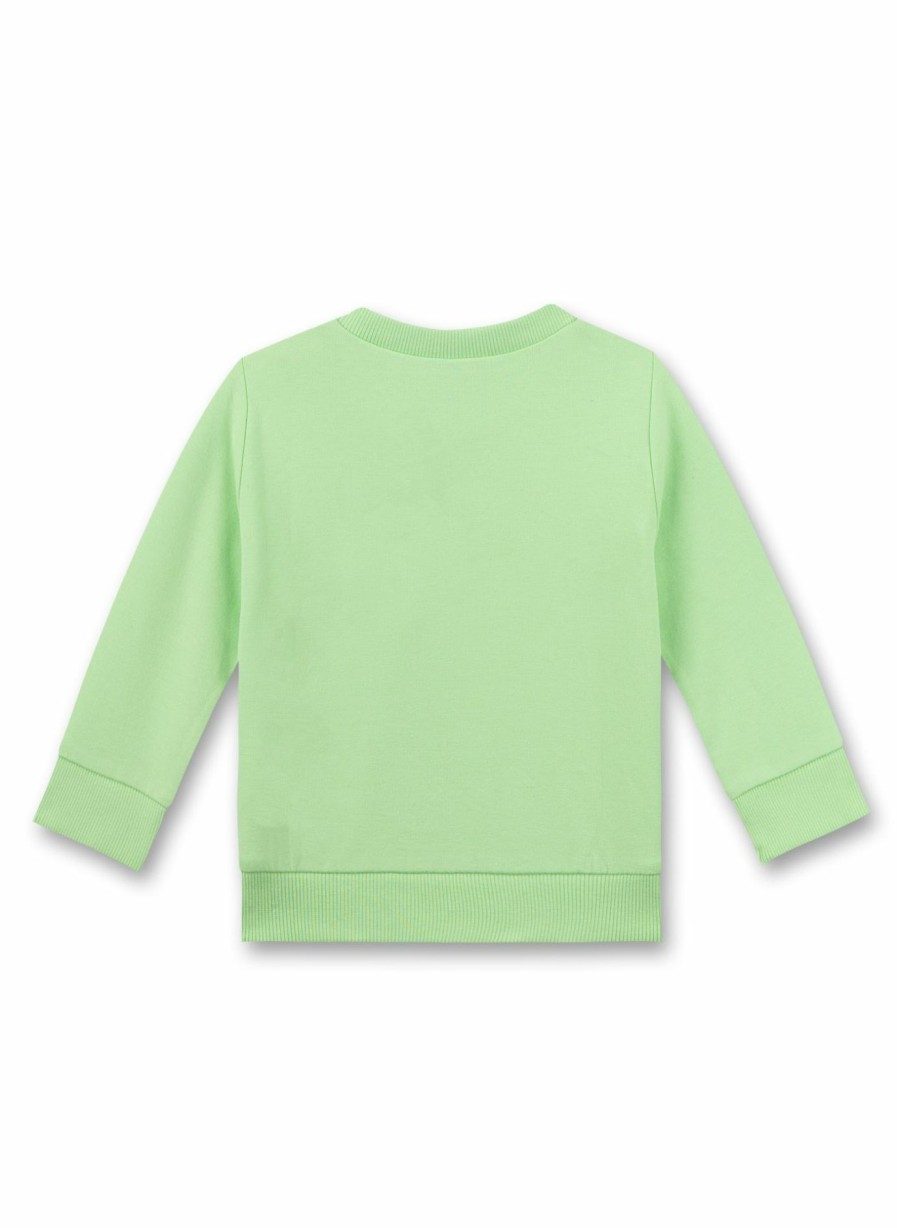 Jungs 0-3 Sanetta Sweatshirts | Jungen-Sweatshirt Grun