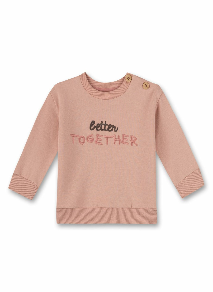 Madchen 0-3 Sanetta Sweatshirts | Madchen-Sweatshirt Rosa