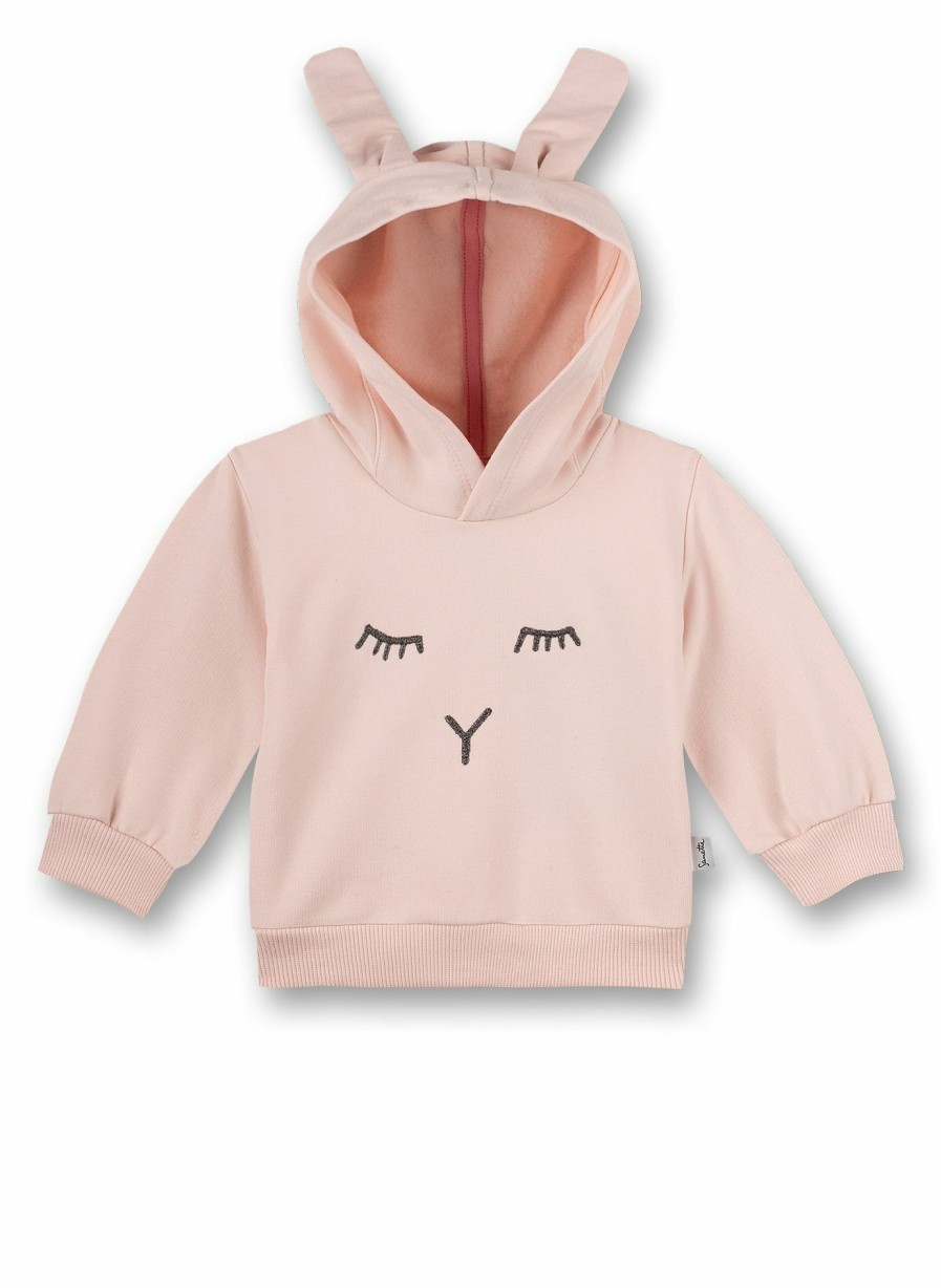 Madchen 0-3 Sanetta Sweatshirts | Madchen-Sweatshirt Rosa Mushrooms