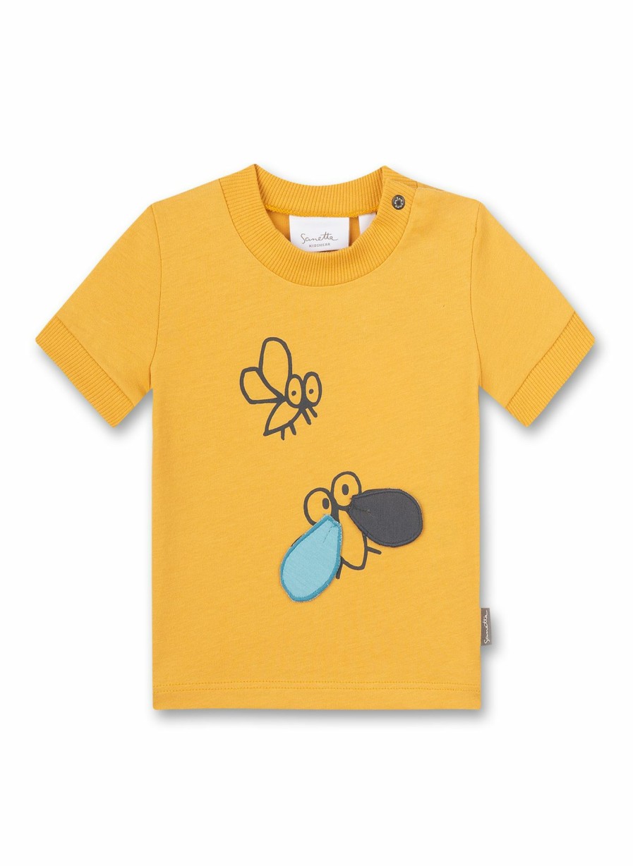 Jungs 0-3 Sanetta T-Shirts | Jungen T-Shirt Gelb