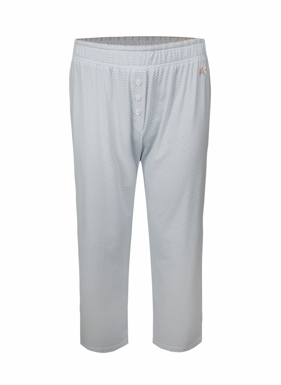 Damen Sanetta Pants | Damen 7/8-Hose Off-White