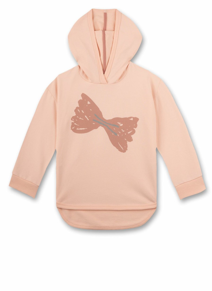 Madchen 3-14 Sanetta Sweatshirts | Madchen-Sweatshirt Rosa