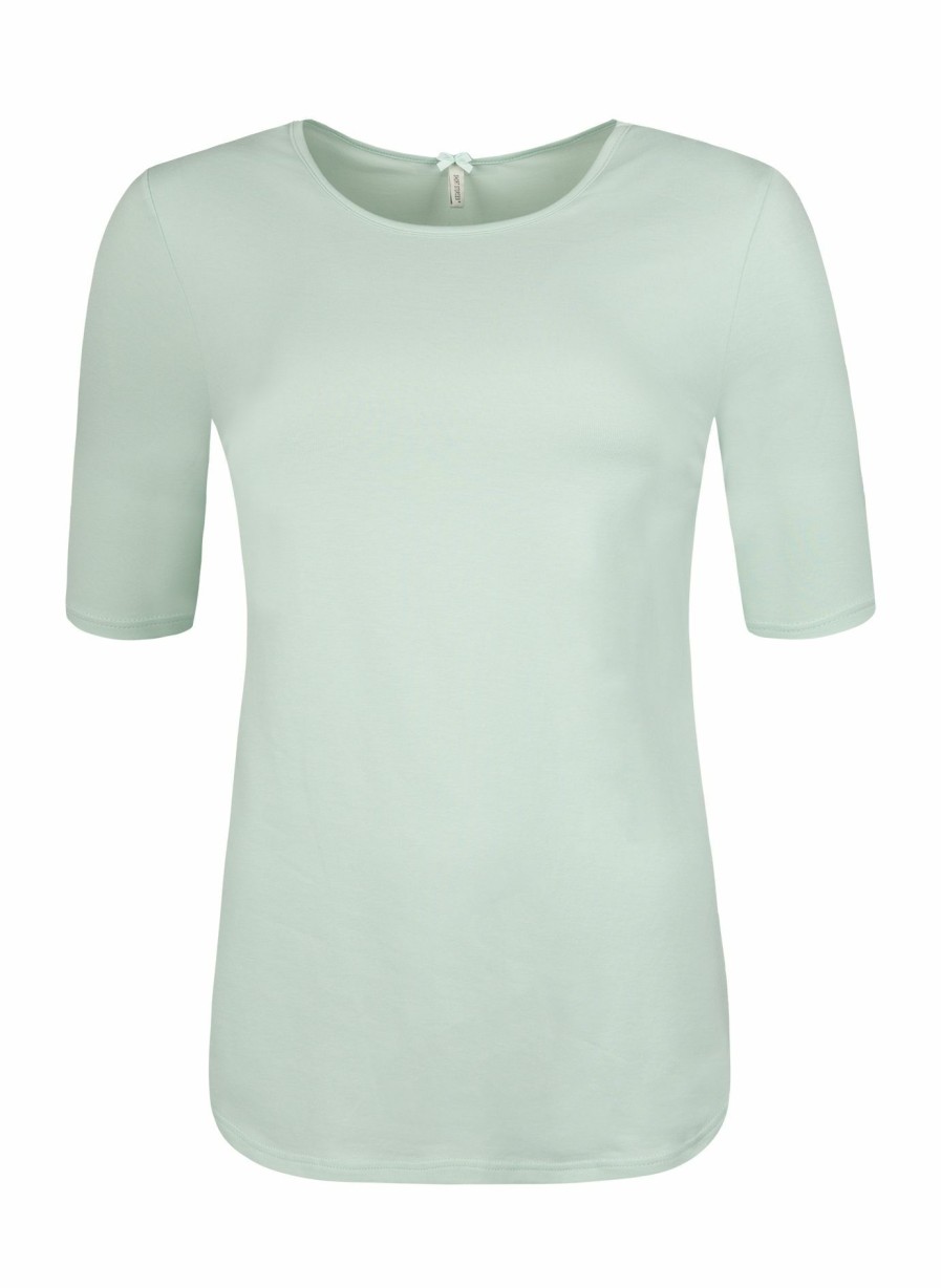 Damen Sanetta Tops | Damen T-Shirt Blau