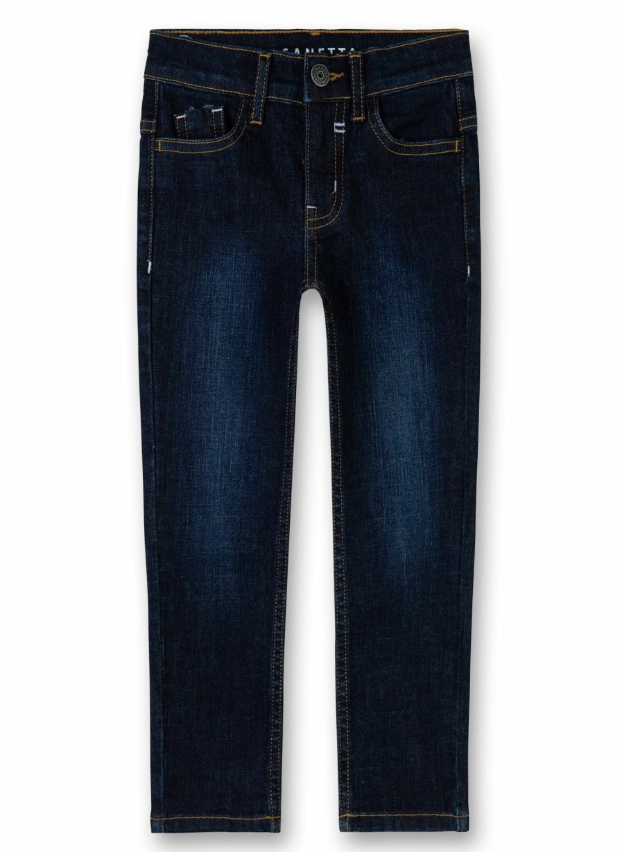 Madchen 3-14 Sanetta Jeans | Madchen-Jeanshose Lina