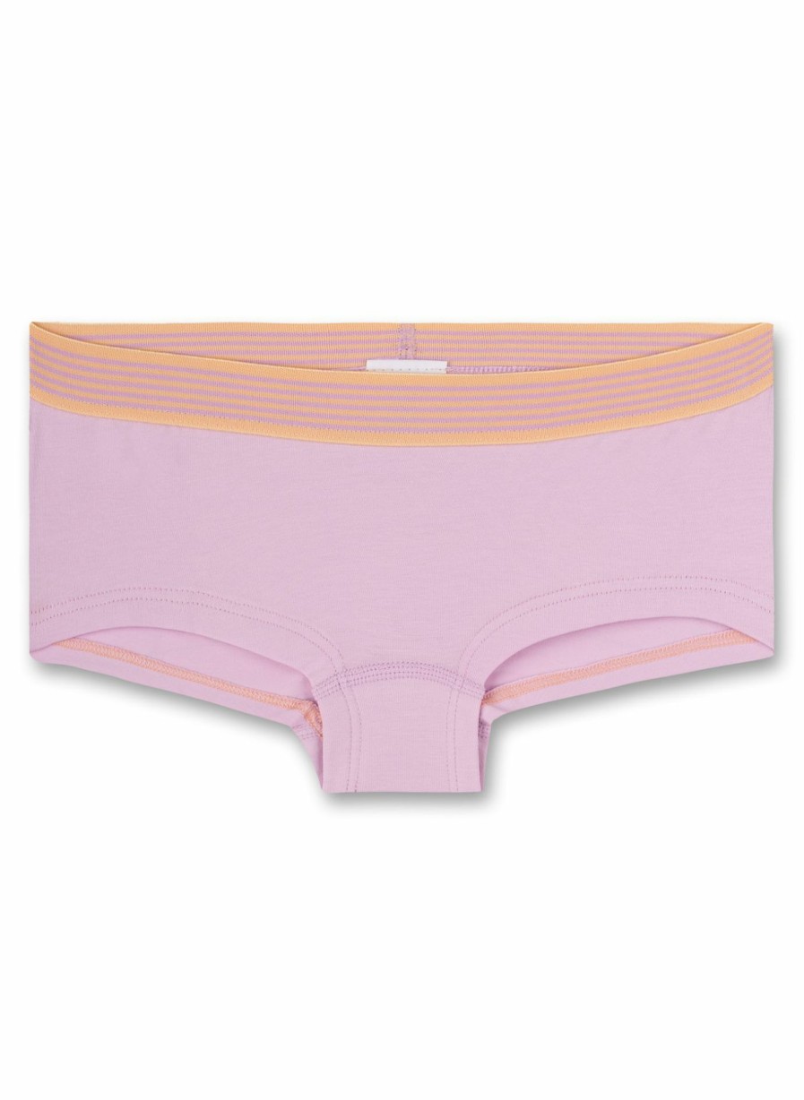 Madchen 3-14 Sanetta Panties & Hipster | Madchen-Cutbrief Lila