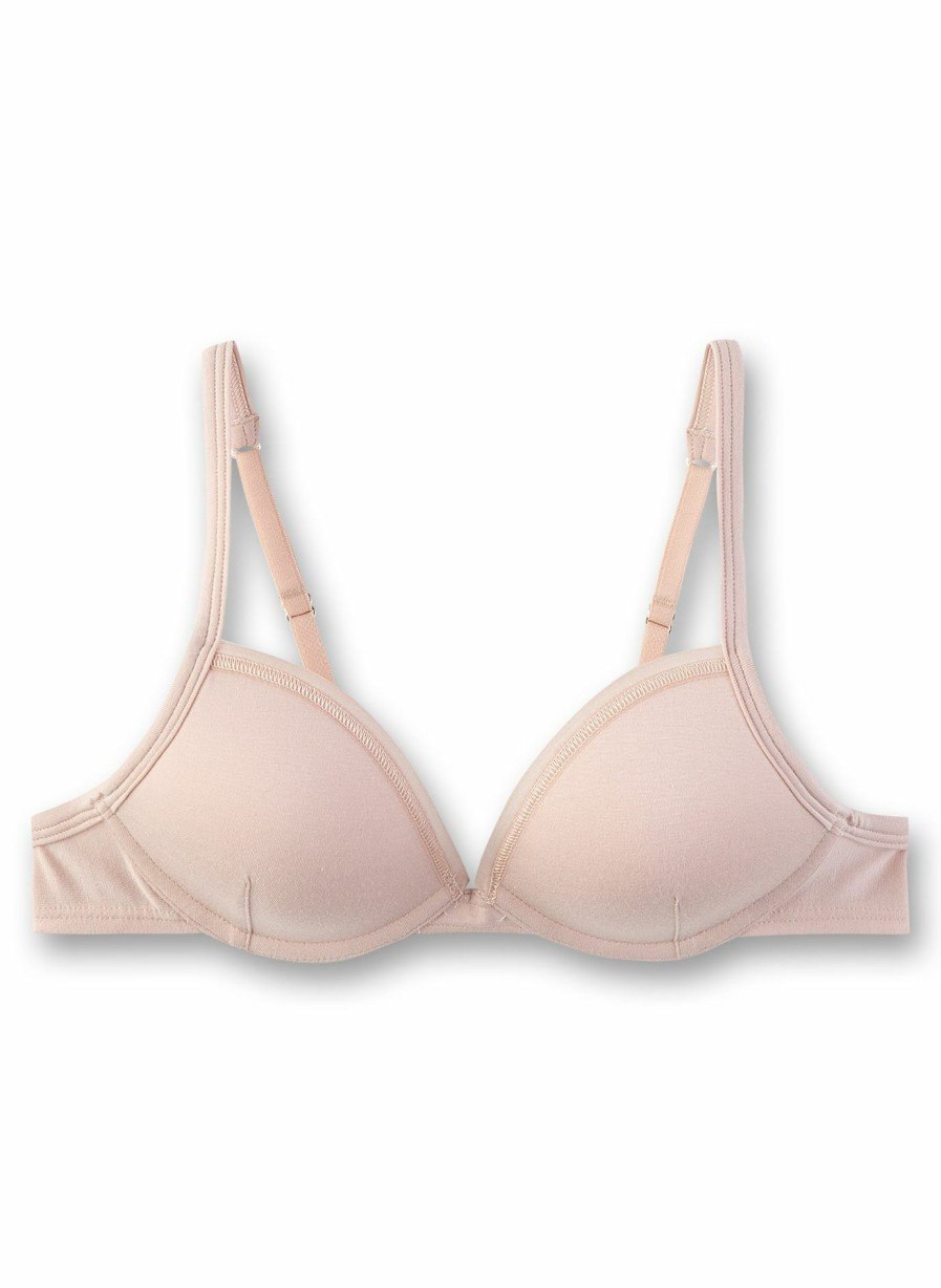 Madchen 3-14 Sanetta Bh & Bustiers | Madchen-Soft Cup Bra Beige