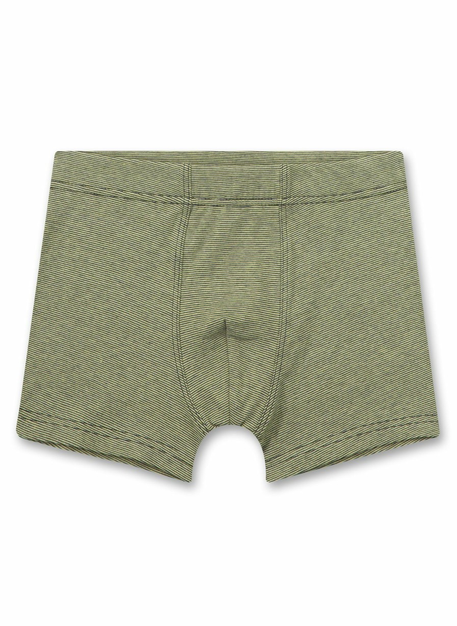 Jungs 3-14 Sanetta Shorts | Jungen-Hipshorts Blau Geringelt