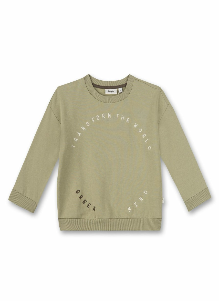 Jungs 3-14 Sanetta Sweatshirts | Jungen-Sweatshirt Grun