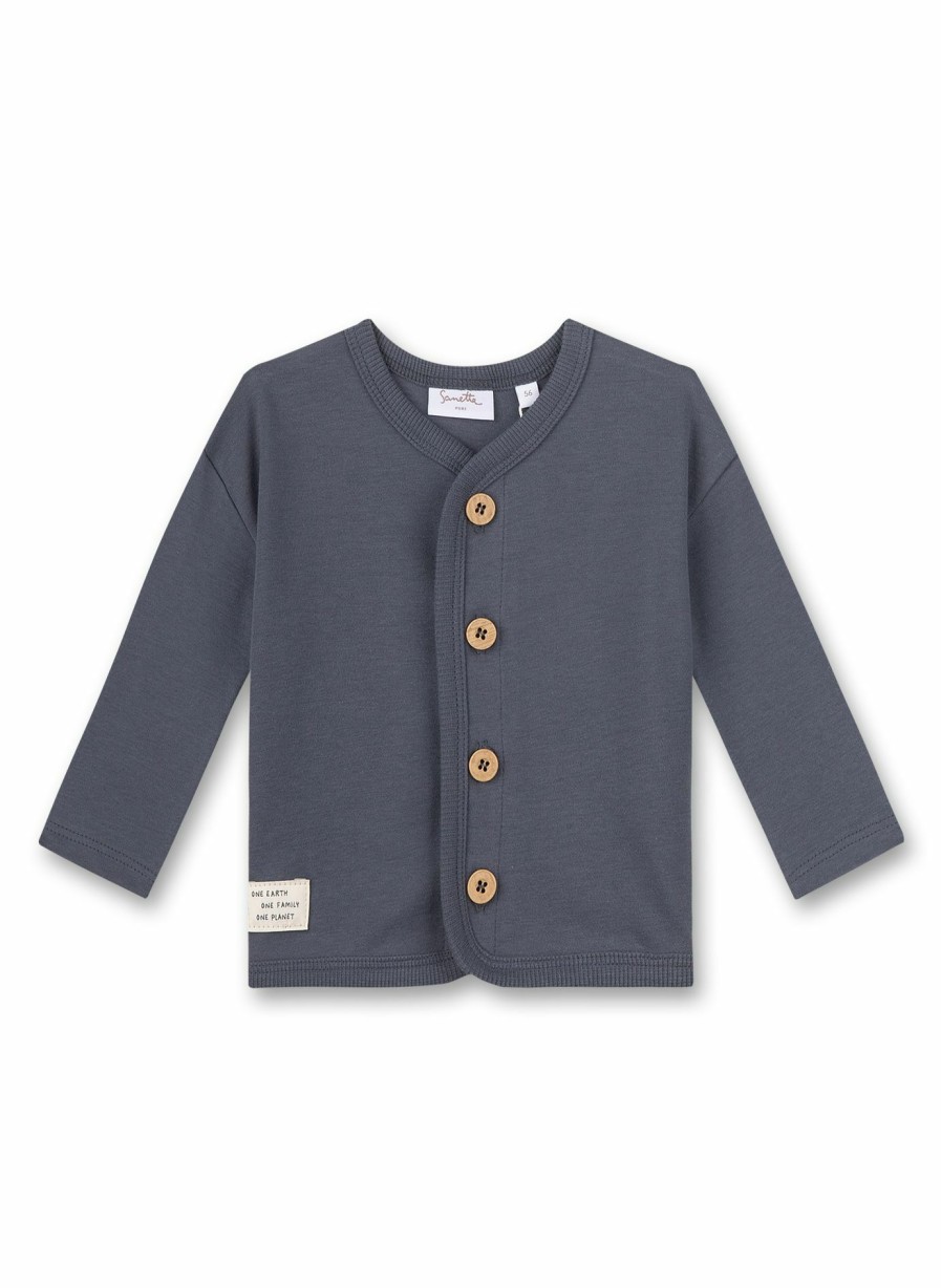 Jungs 0-3 Sanetta Jacken & Westen | Jungen-Sweatjacke Blau