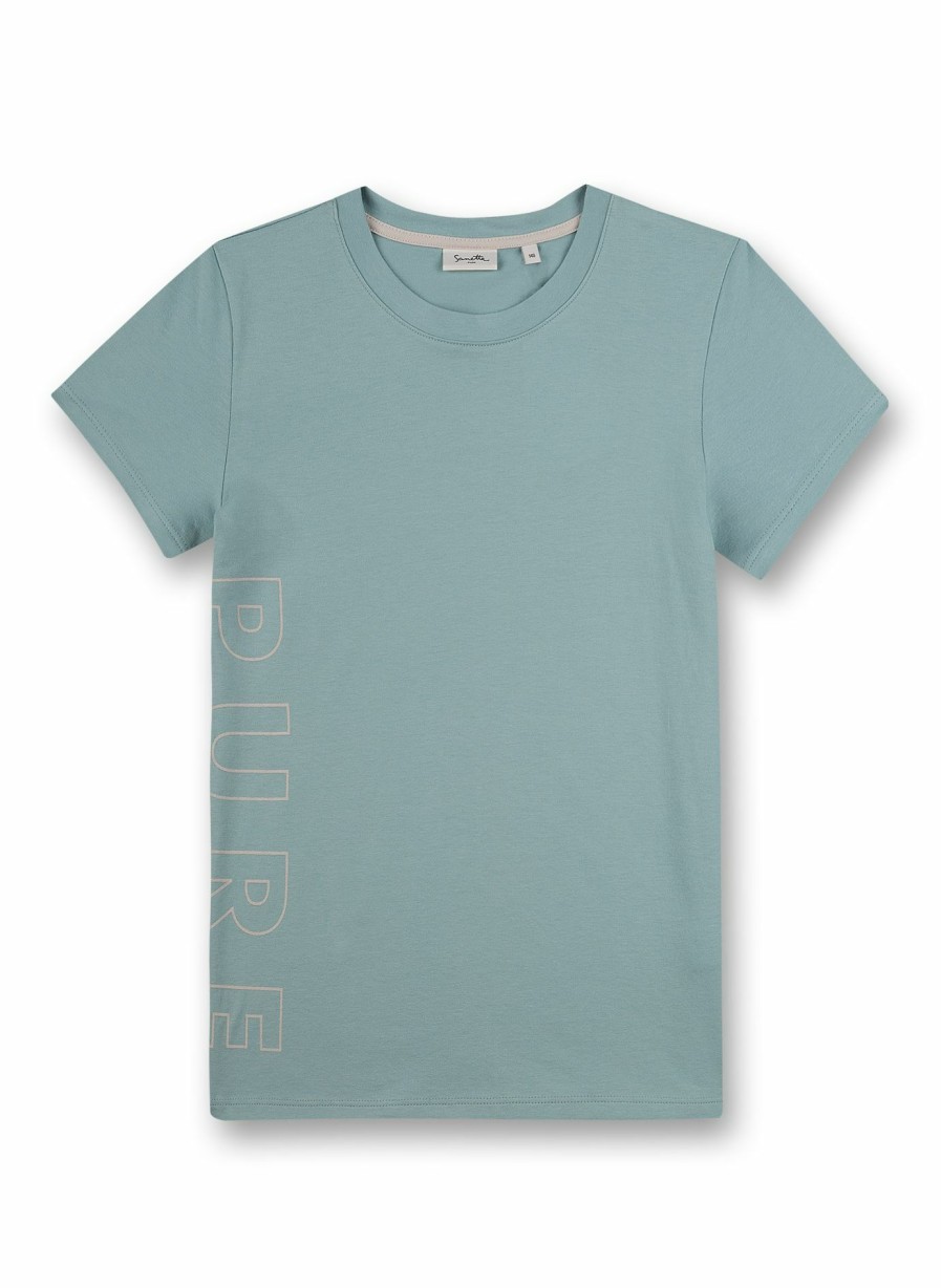 Madchen 3-14 Sanetta T-Shirts | Madchen T-Shirt Hellblau