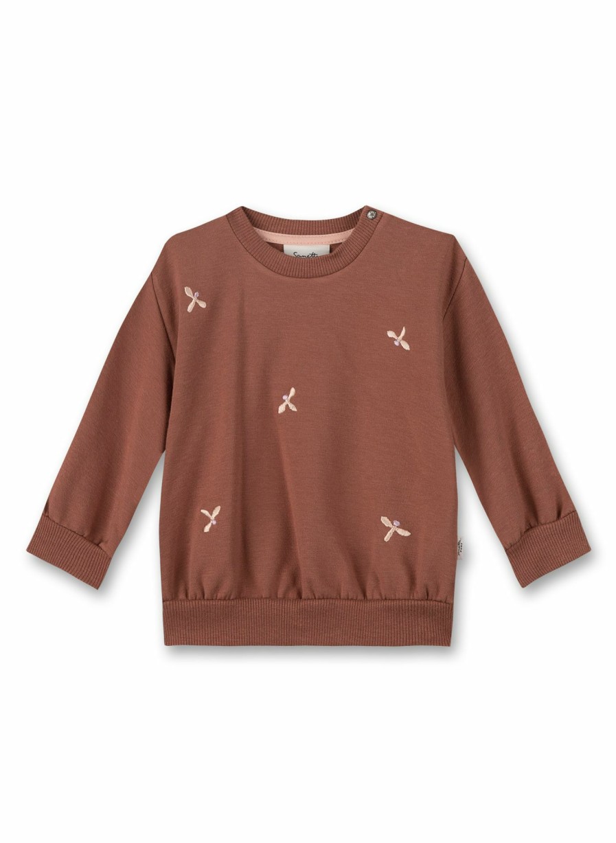 Madchen 0-3 Sanetta Sweatshirts | Madchen-Sweatshirt Rosa