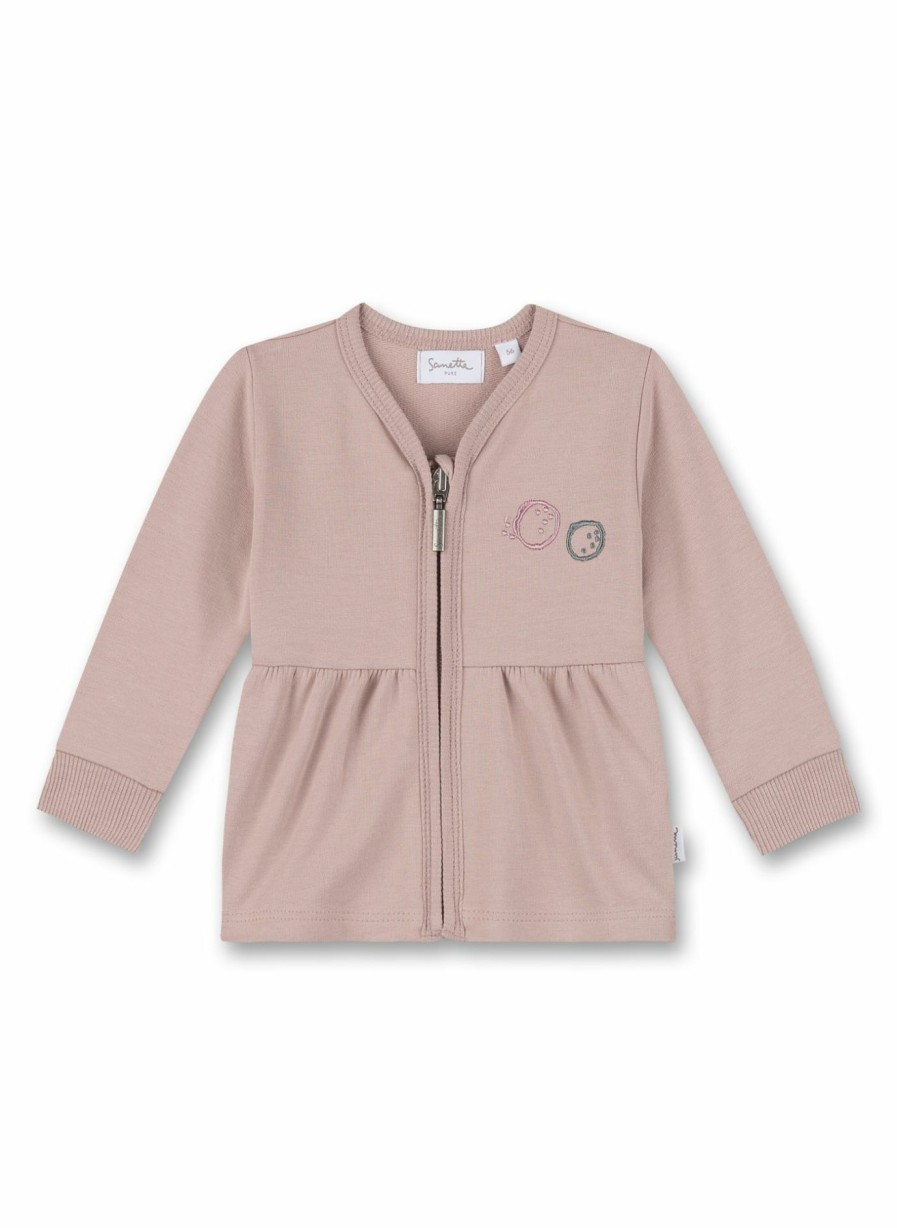 Madchen 0-3 Sanetta Sweatshirts | Madchen-Sweatjacke Rosa