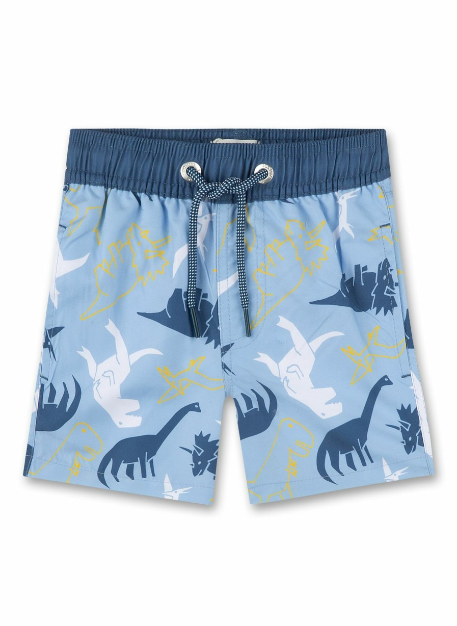 Jungs 3-14 Sanetta Badehosen | Jungen-Badeshorts Hellblau