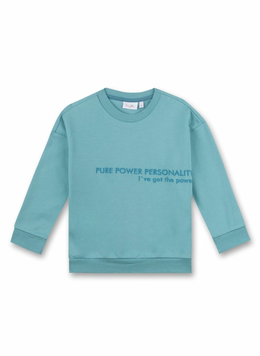 Jungs 3-14 Sanetta Sweatshirts | Jungen-Sweatshirt Hellblau