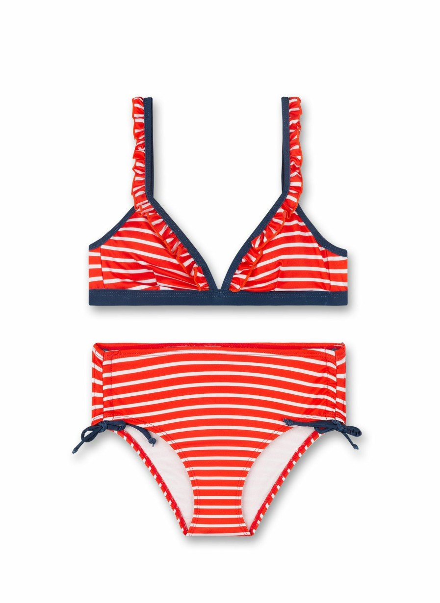 Madchen 3-14 Sanetta Swimwear | Madchen-Bikini Rot