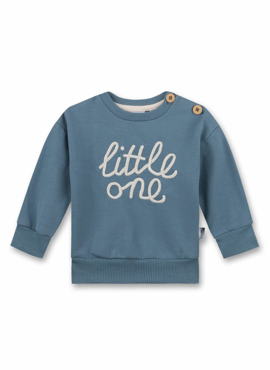 Jungs 0-3 Sanetta Sweatshirts | Jungen-Sweatshirt Blau