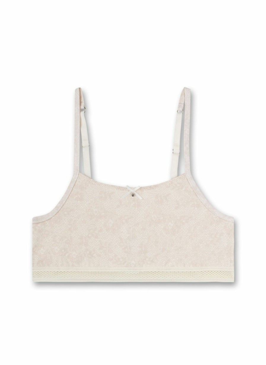 Madchen 3-14 Sanetta Bh & Bustiers | Madchen-Bustier Beige