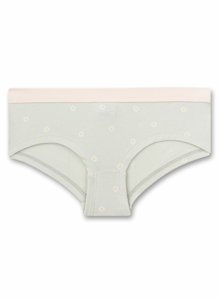 Madchen 3-14 Sanetta Panties & Hipster | Madchen-Cutbrief Blau