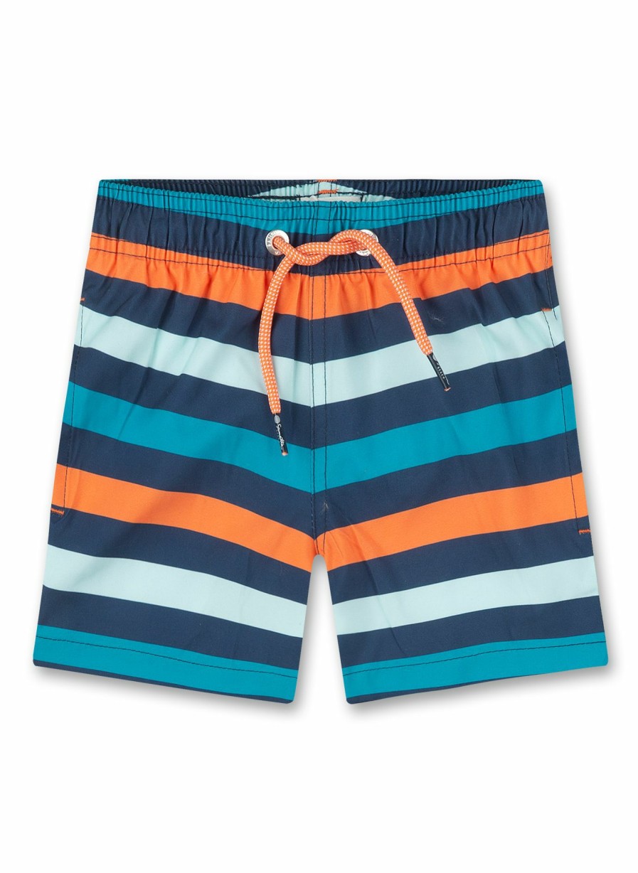 Jungs 3-14 Sanetta Badehosen | Jungen-Badeshorts Blau