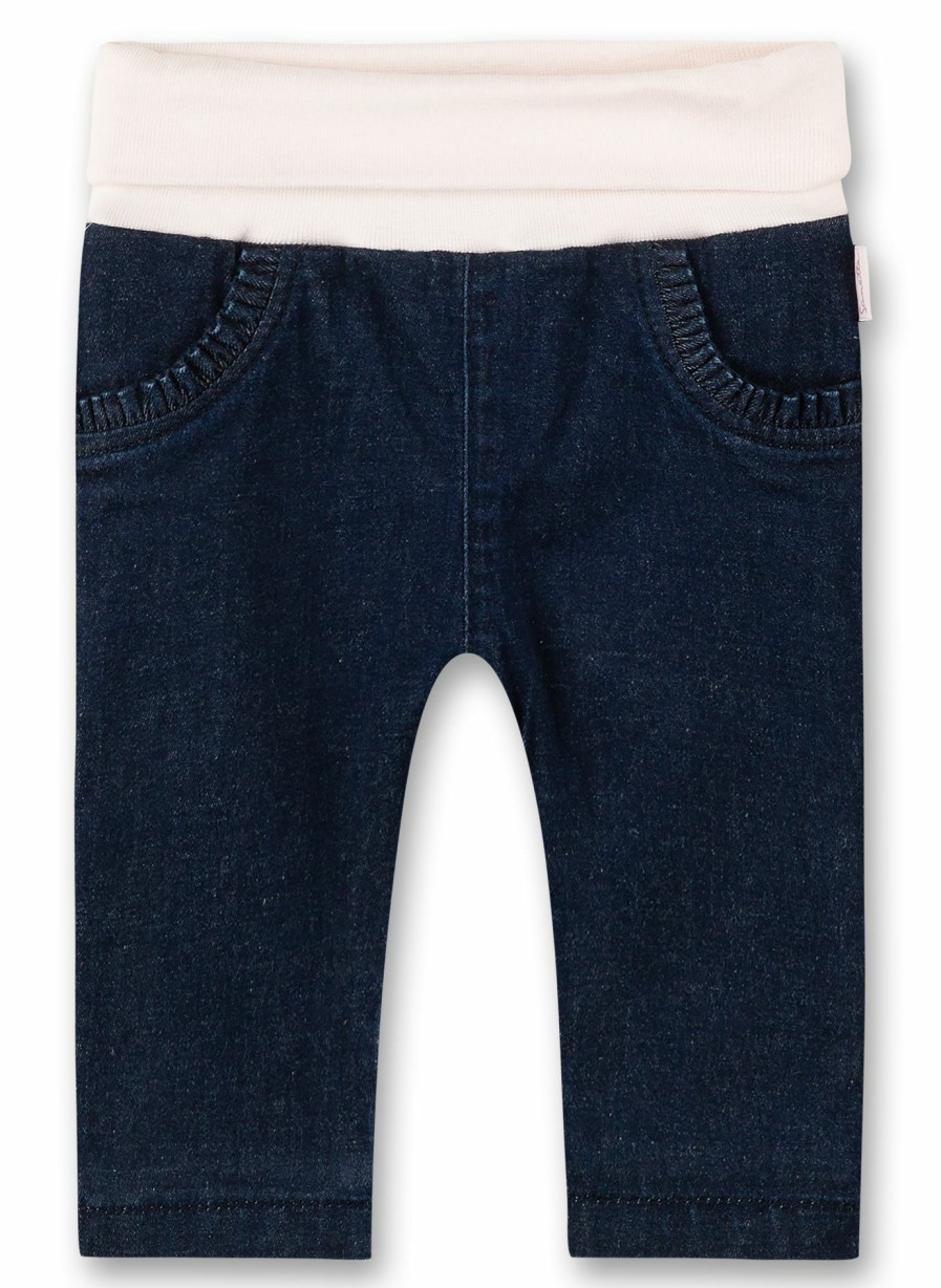 Madchen 0-3 Sanetta Jeans | Madchen-Jeanshose Gefuttert