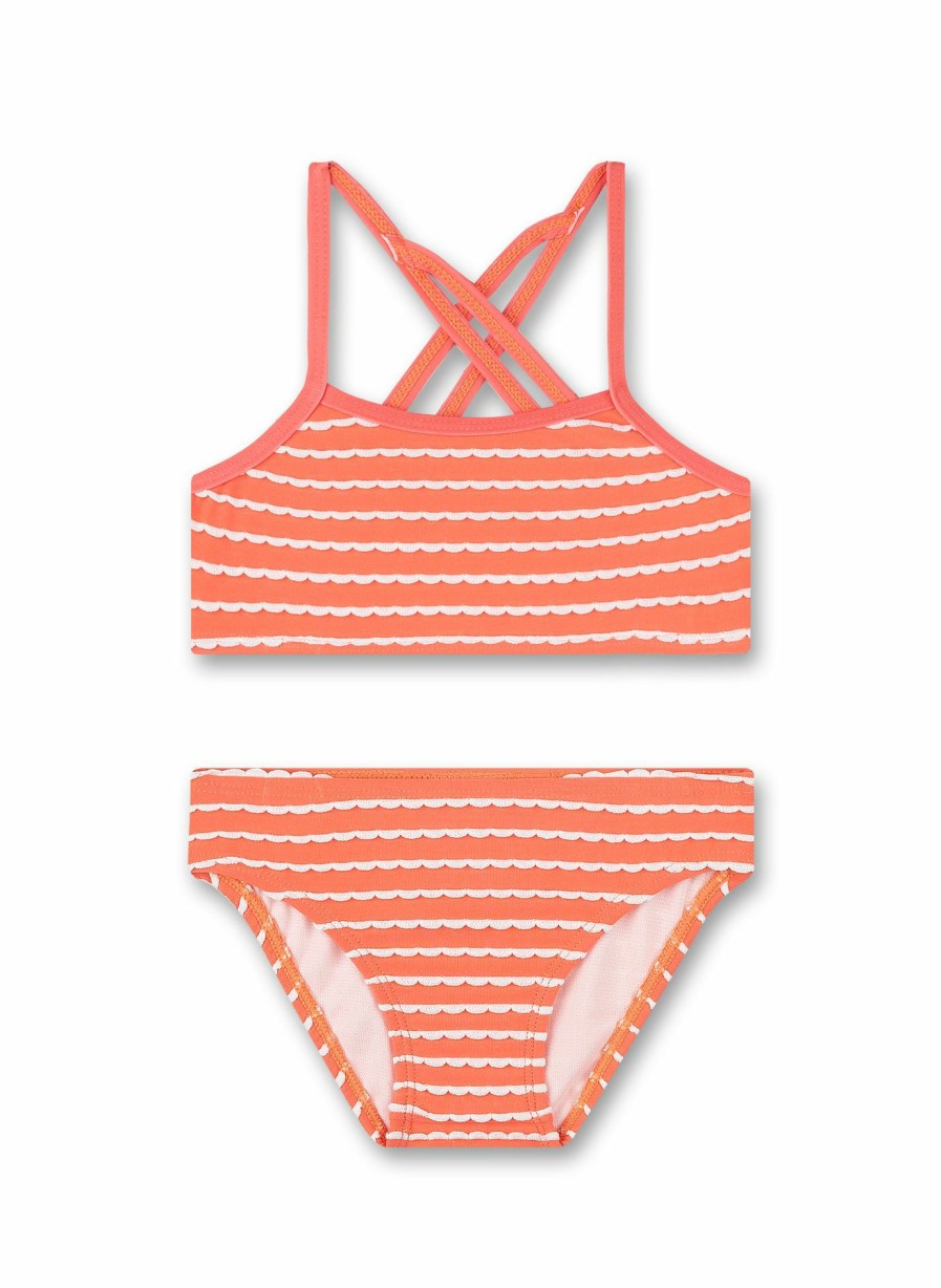 Madchen 3-14 Sanetta Swimwear | Madchen-Bikini Orange