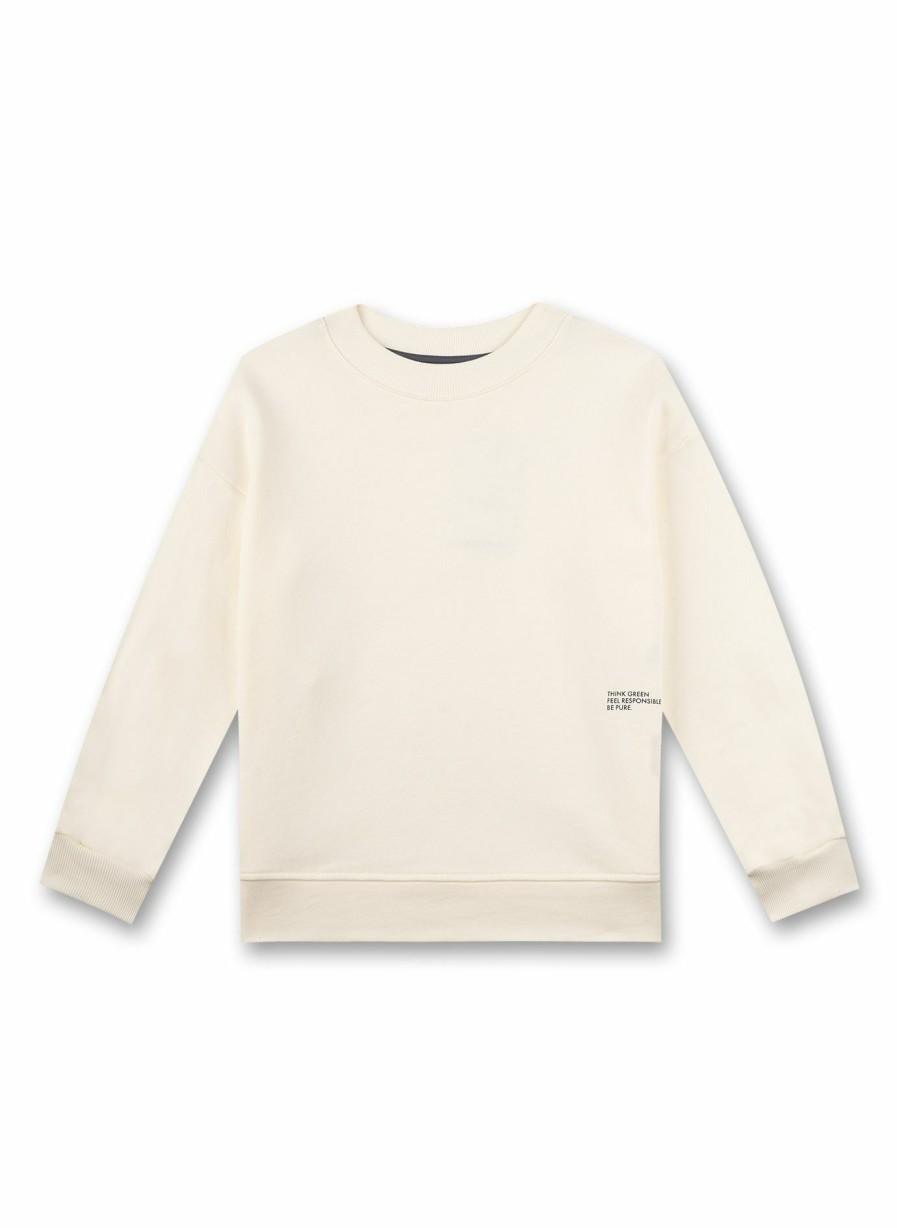 Madchen 3-14 Sanetta Sweatshirts | Madchen-Sweatshirt Beige