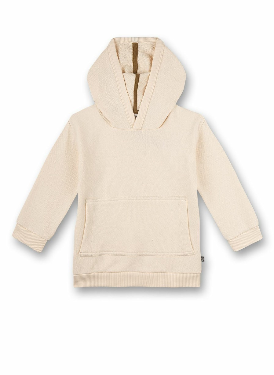 Jungs 3-14 Sanetta Sweatshirts | Jungen-Sweatshirt Off-White