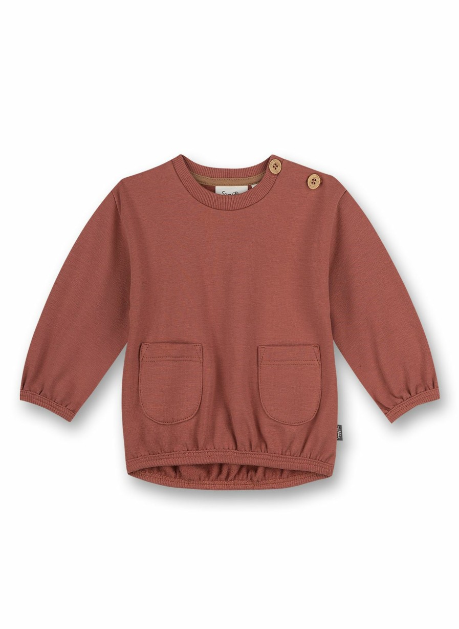 Madchen 0-3 Sanetta Sweatshirts | Madchen-Sweatshirt Rosa