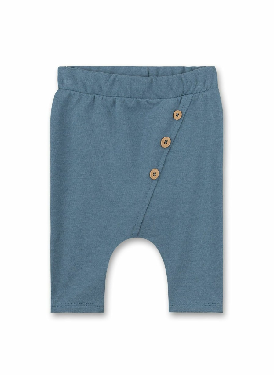 Jungs 0-3 Sanetta Hosen | Jungen-Hose Blau