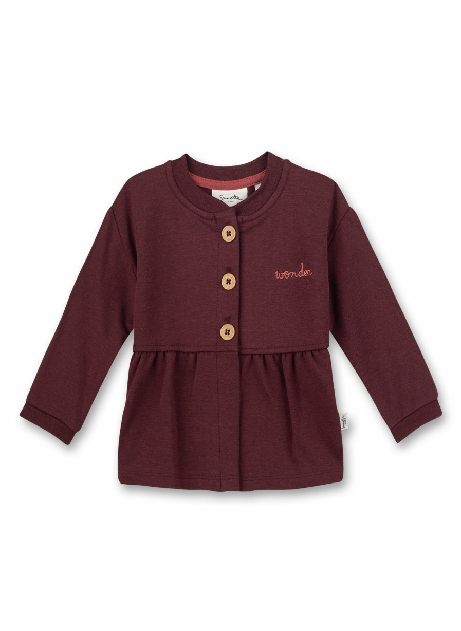 Madchen 0-3 Sanetta Sweatshirts | Madchen-Sweatjacke Lila