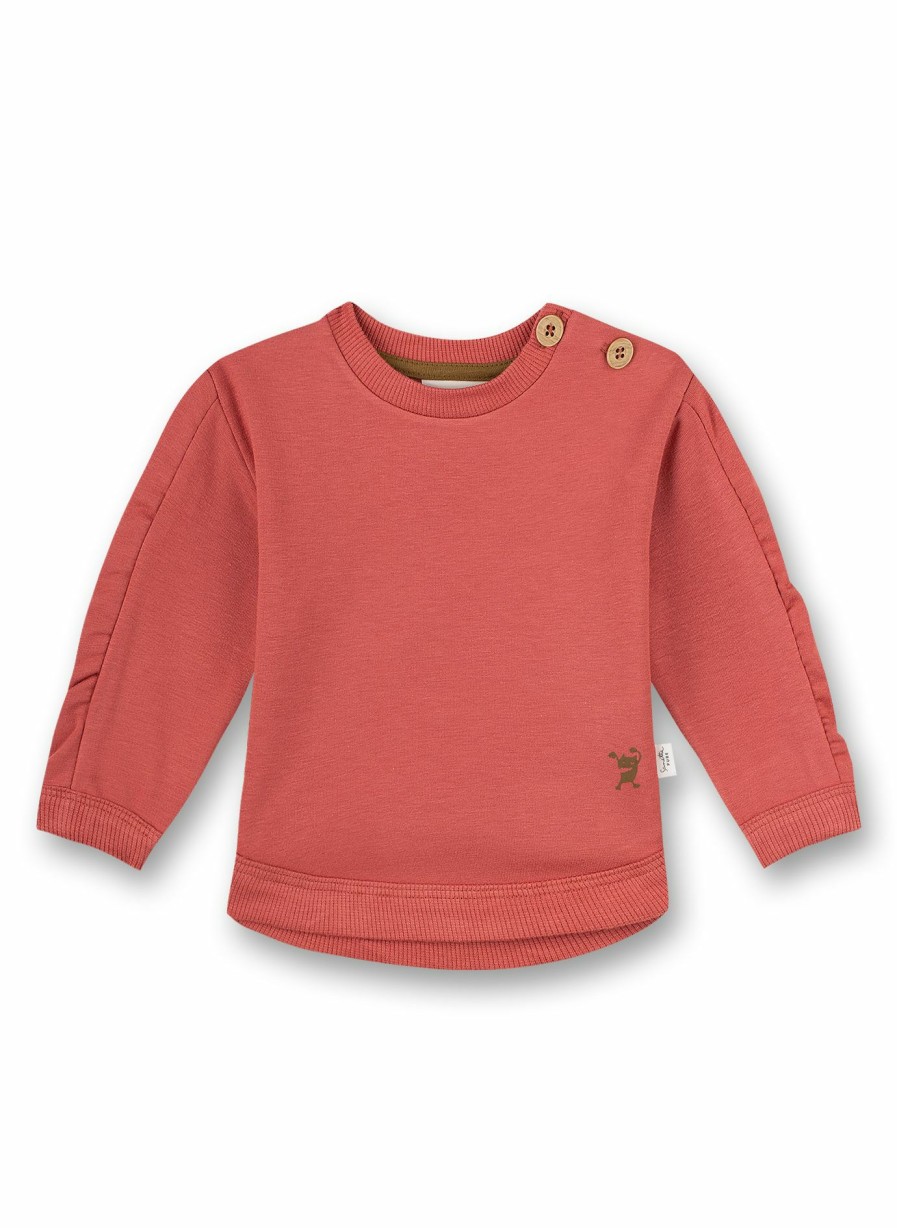 Madchen 0-3 Sanetta Sweatshirts | Madchen-Sweatshirt Rosa