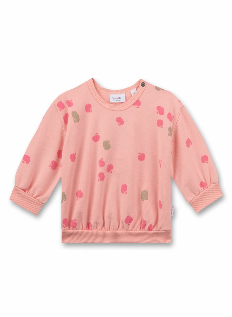 Madchen 0-3 Sanetta Sweatshirts | Madchen-Sweatshirt Rosa