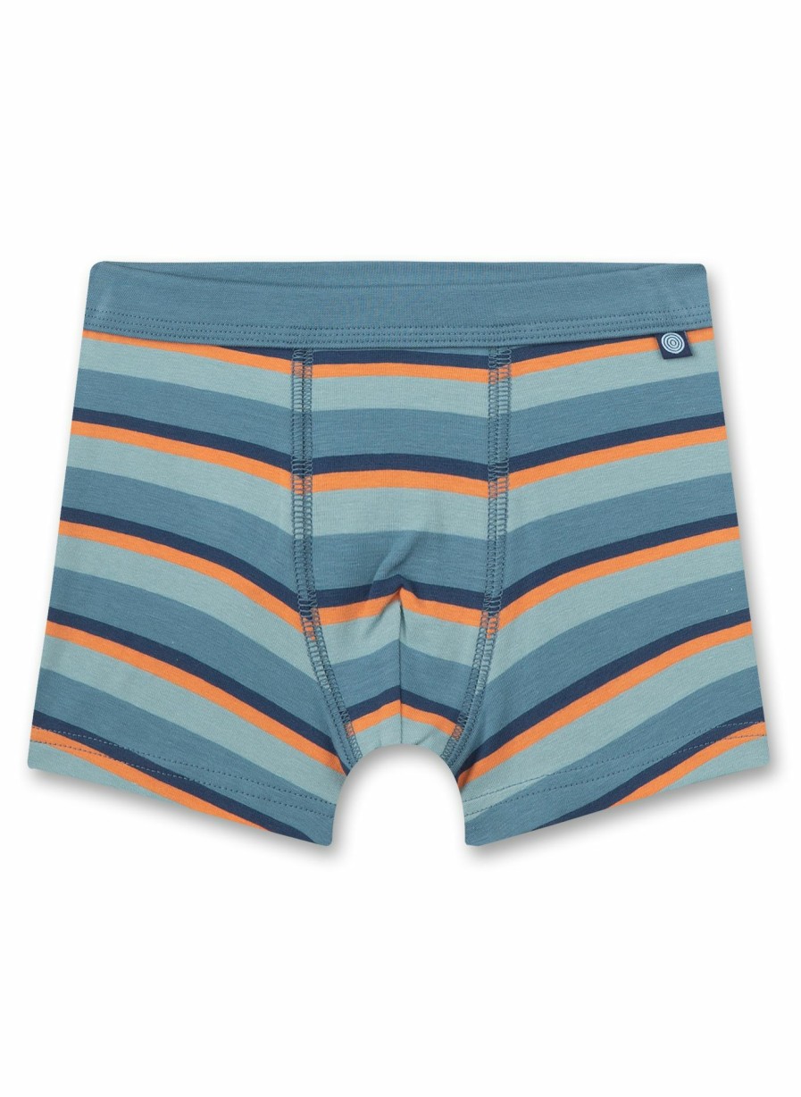 Jungs 3-14 Sanetta Shorts | Jungen-Hipshorts Blau