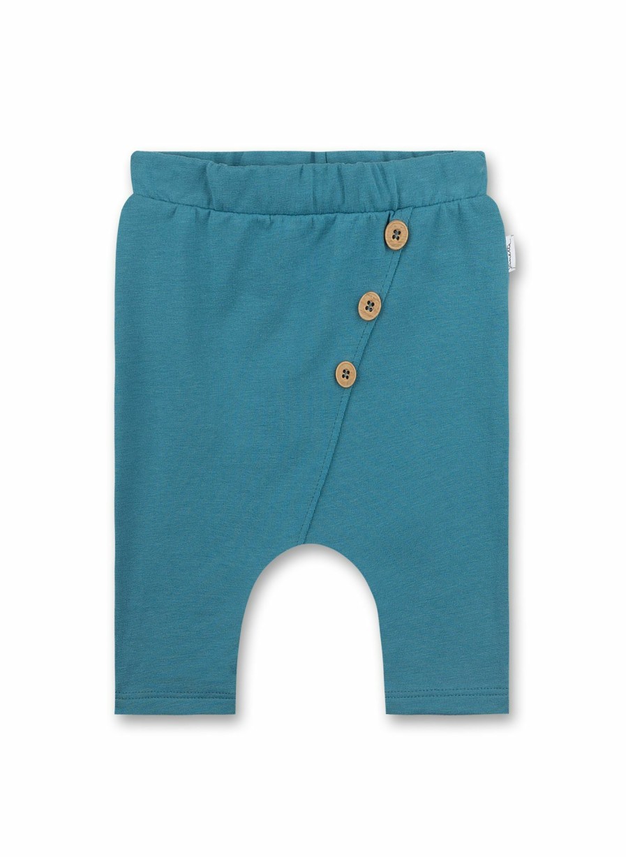 Jungs 0-3 Sanetta Hosen | Unisex-Hose Blau