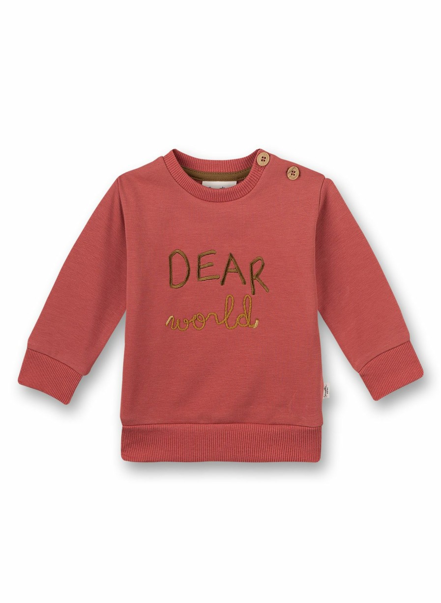 Madchen 0-3 Sanetta Sweatshirts | Madchen-Sweatshirt Rosa