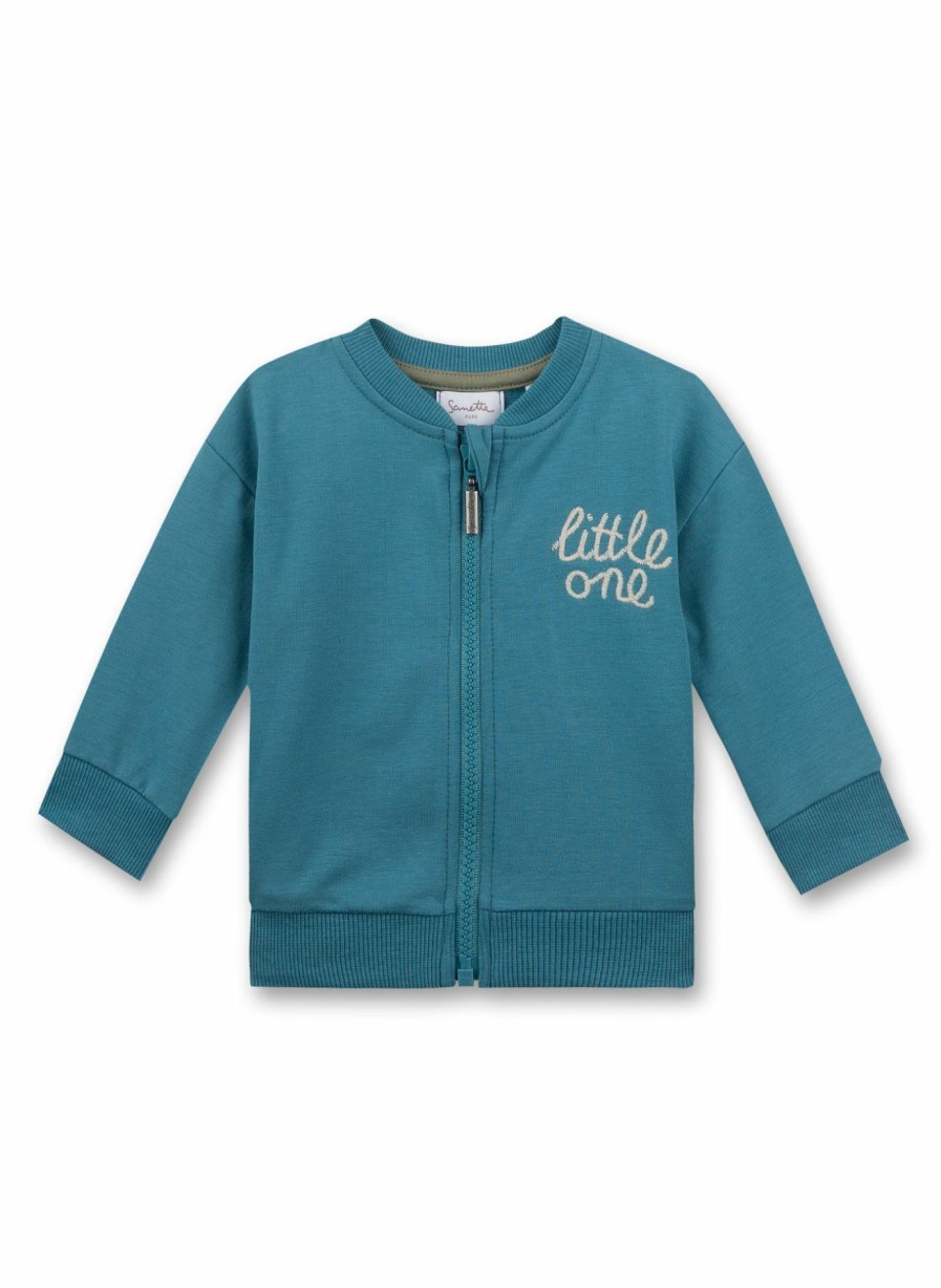 Jungs 0-3 Sanetta Jacken & Westen | Jungen-Sweatjacke Blau