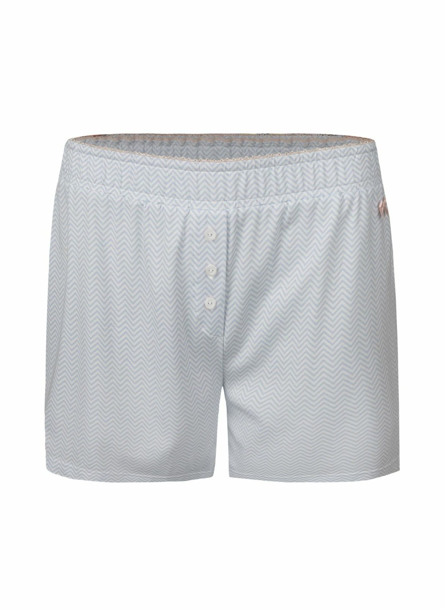 Damen Sanetta Shorts | Damen-Schlafshorts Off-White