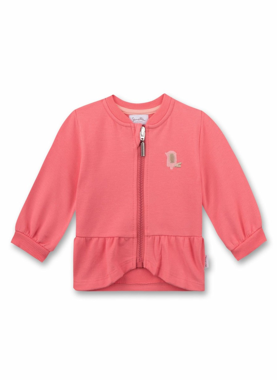 Madchen 0-3 Sanetta Sweatshirts | Madchen-Sweatjacke Rosa