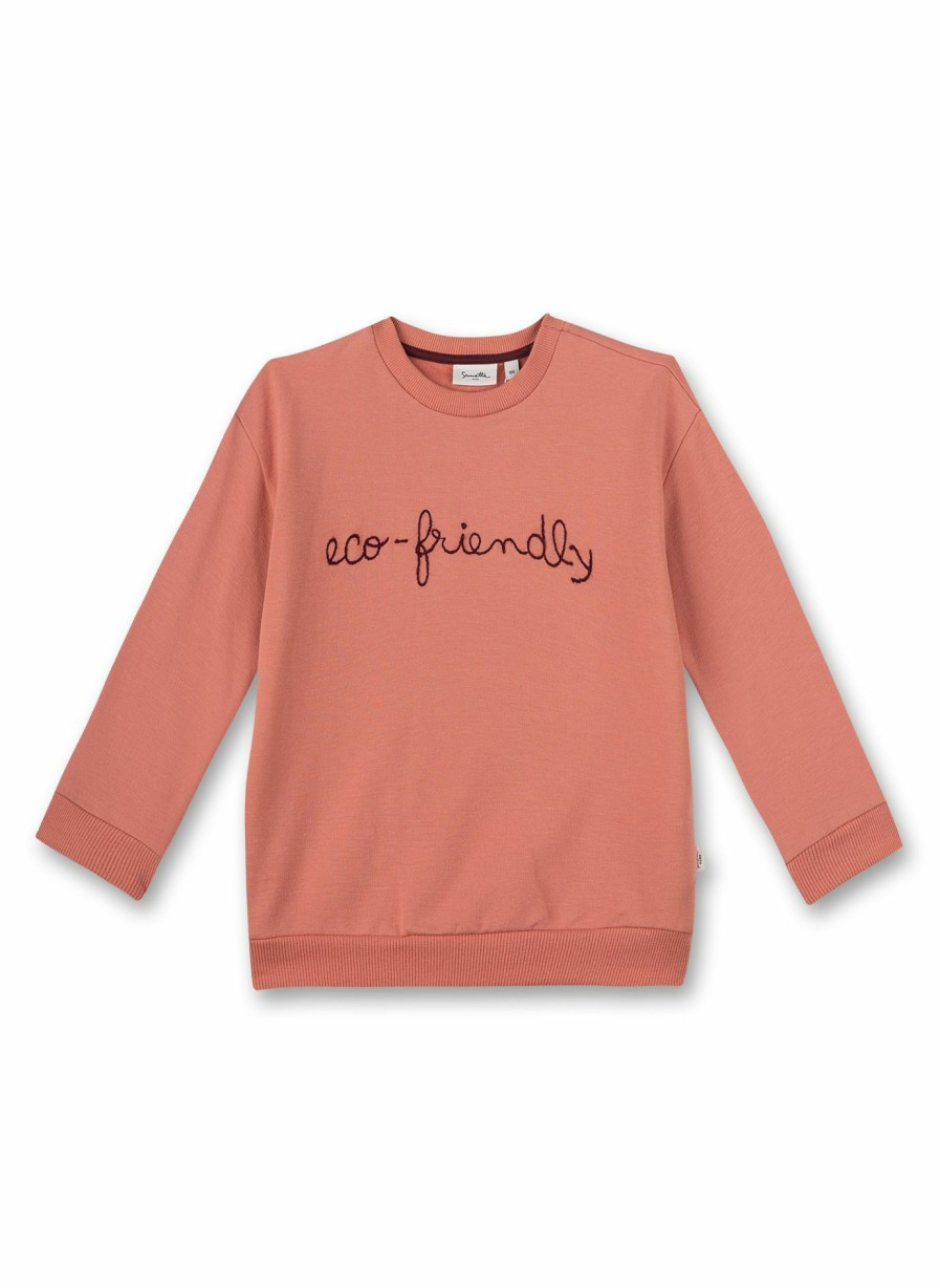 Madchen 3-14 Sanetta Sweatshirts | Madchen-Sweatshirt Rosa