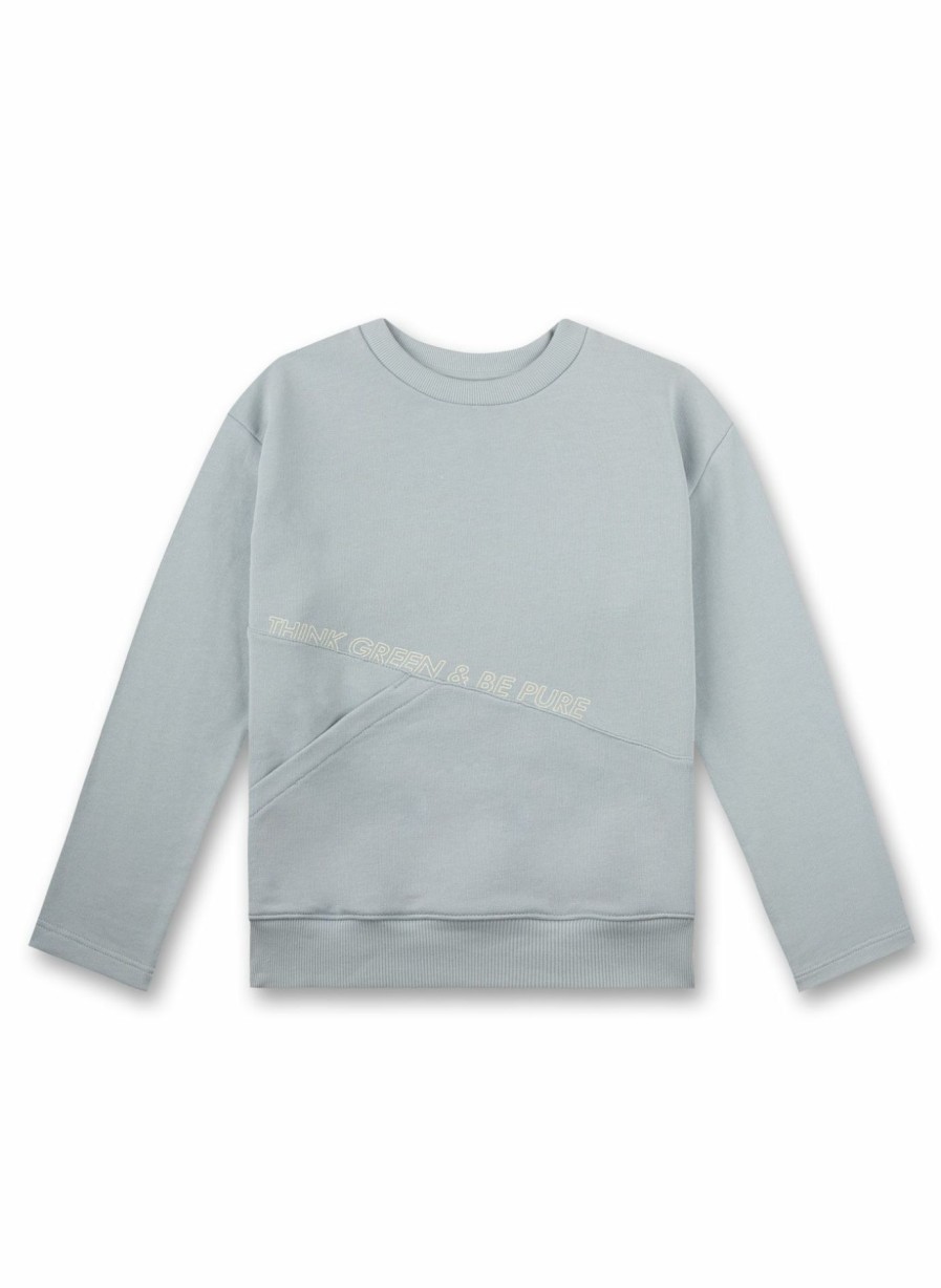 Jungs 3-14 Sanetta Sweatshirts | Jungen-Sweatshirt Hellblau