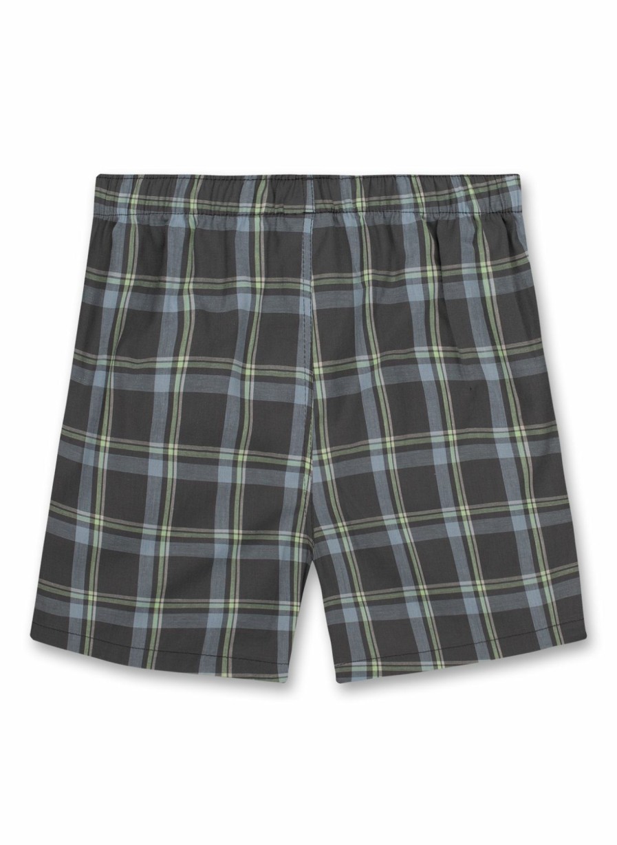 Jungs 3-14 Sanetta Shorts | Jungen-Boxershorts Grau